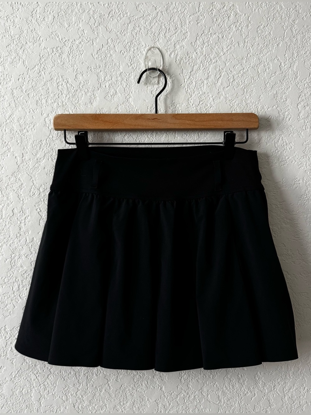 Offline by Aerie Pleated Skort Black Medium